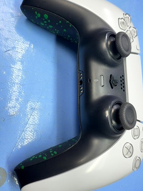 PS5 DualSense controller after repair