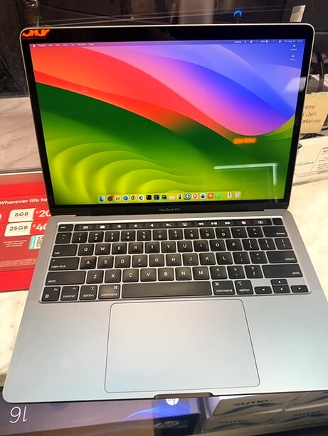 MacBook Pro 13-inch after display repair