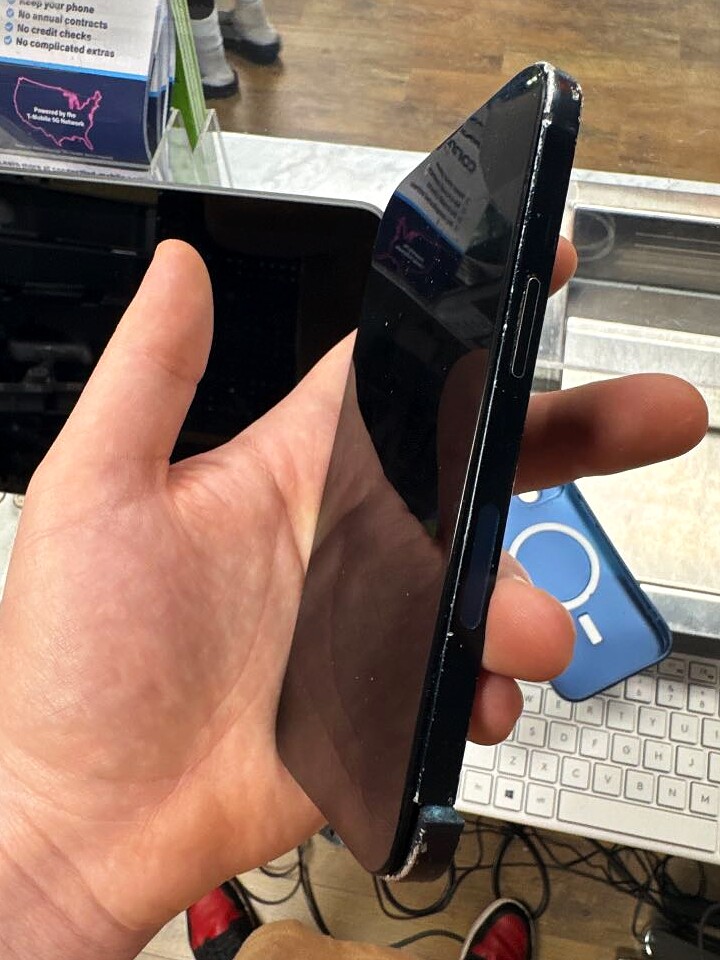 iPhone 13 rear glass after service