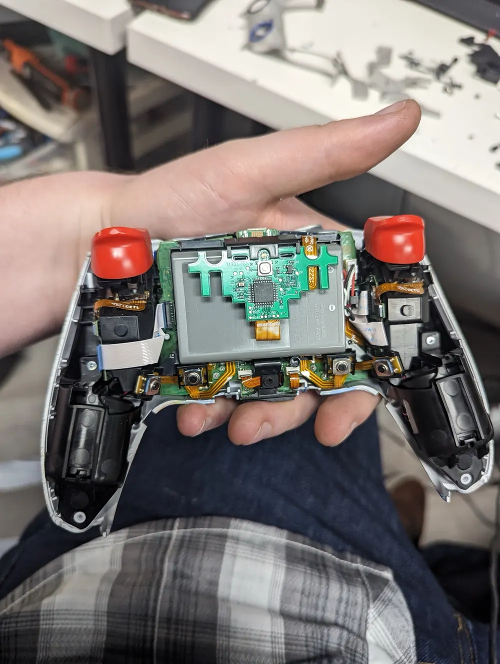 Custom controllers after