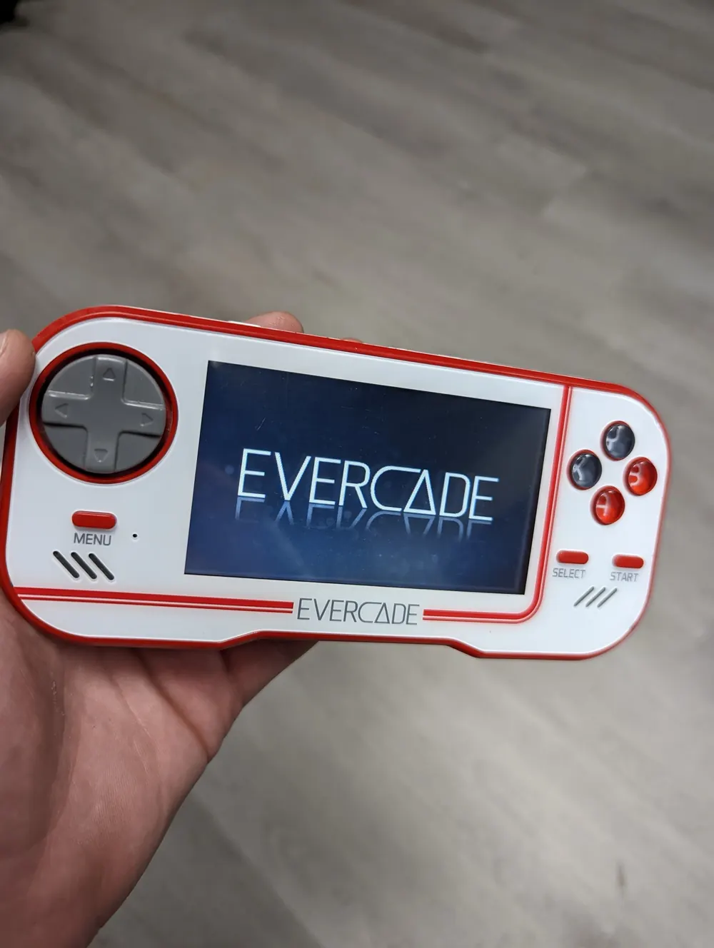 Evercade retro handheld