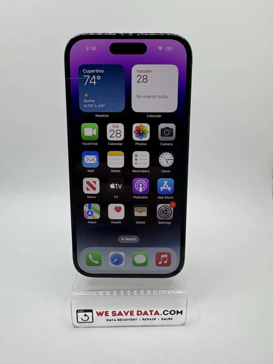 iPhone 14 Pro, ready for pickup