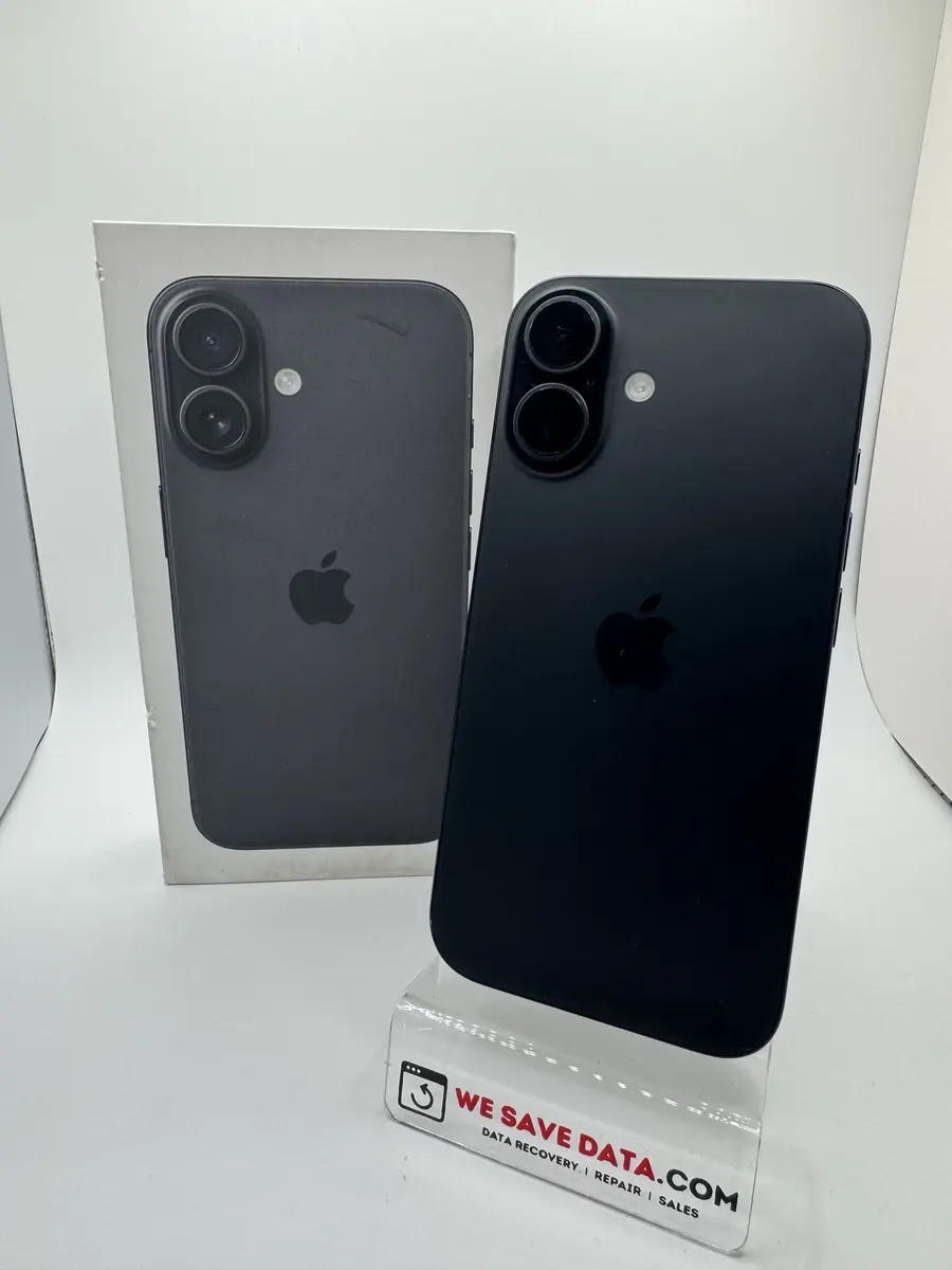 iPhone 16, ready for pickup