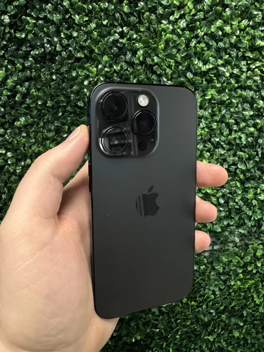 iPhone Pro back glass, finished
