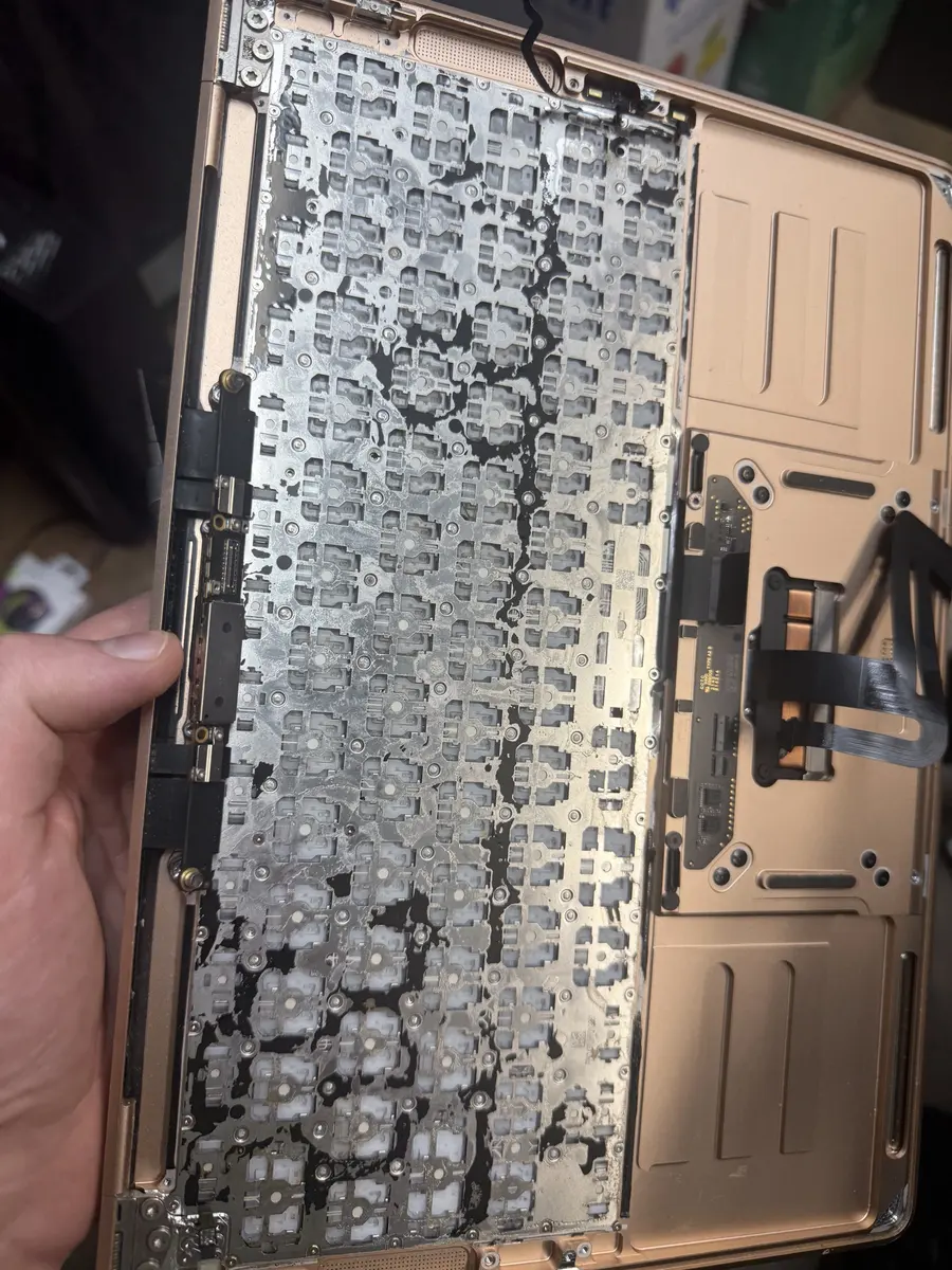MacBook Air A2337 liquid damage