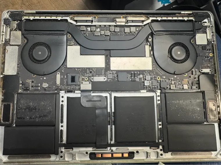 MacBook logic board repair in Charlotte