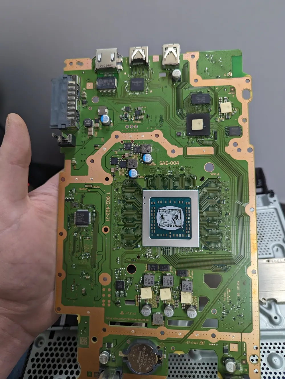 PS4 motherboard