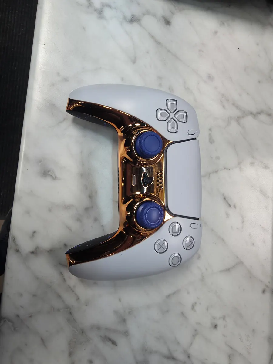 PS5 controller: TMR Hall Effect sticks after