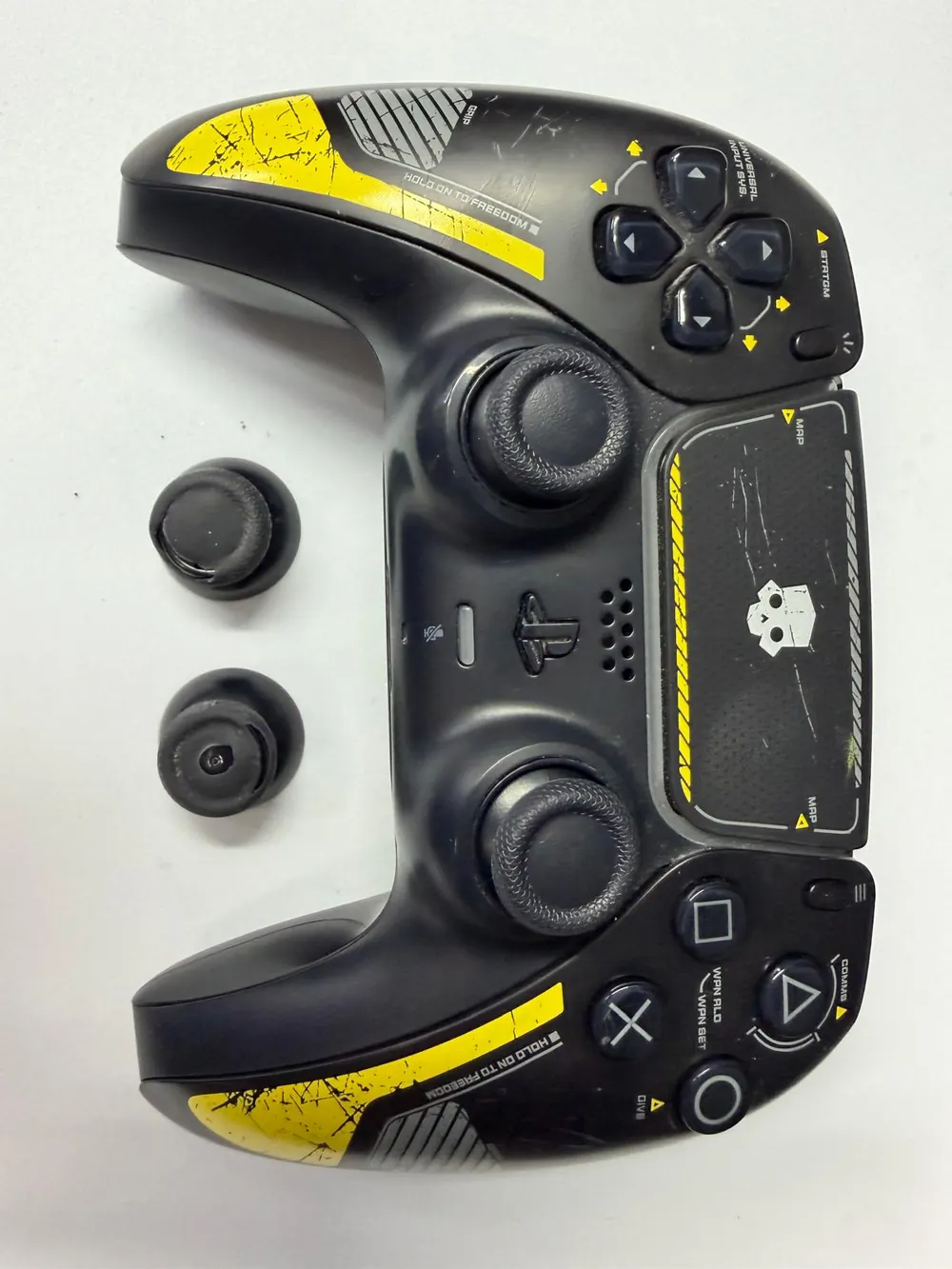 PS5 controller: stick drift and worn thumbsticks