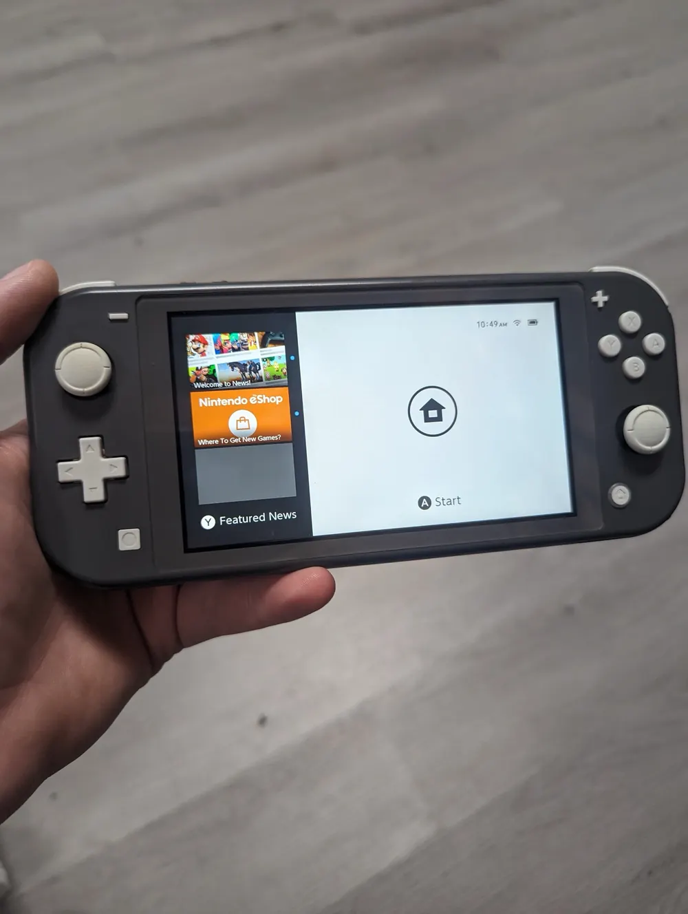 Nintendo Switch Lite screen replacement